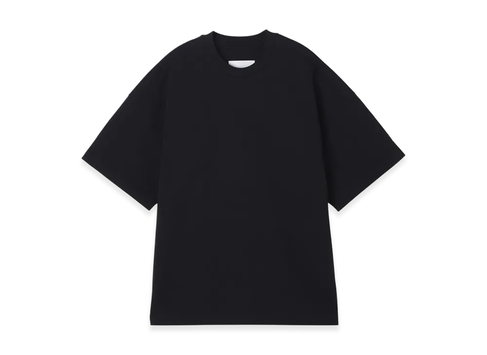 Jil Sander Crew Neck Shirt "Black"