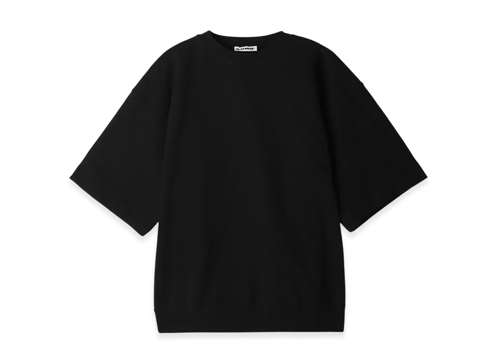 Jil Sander Crew Neck Shirt "Black"