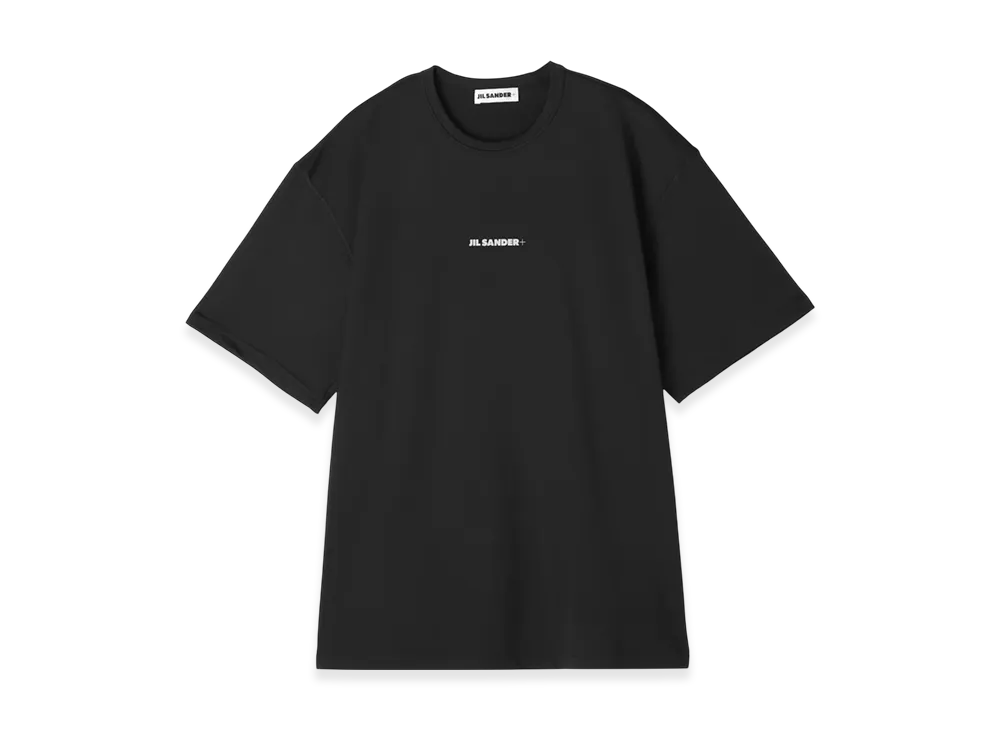Jil Sander Crew Neck Shirt 023 CN SS "Black"