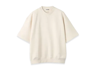 Jil Sander Crew Neck Shirt CN SS EMB "Dune"
