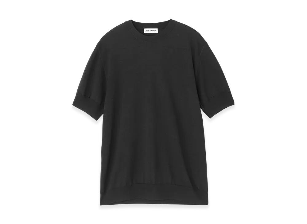 Jil Sander Crew Neck Knit "Black"
