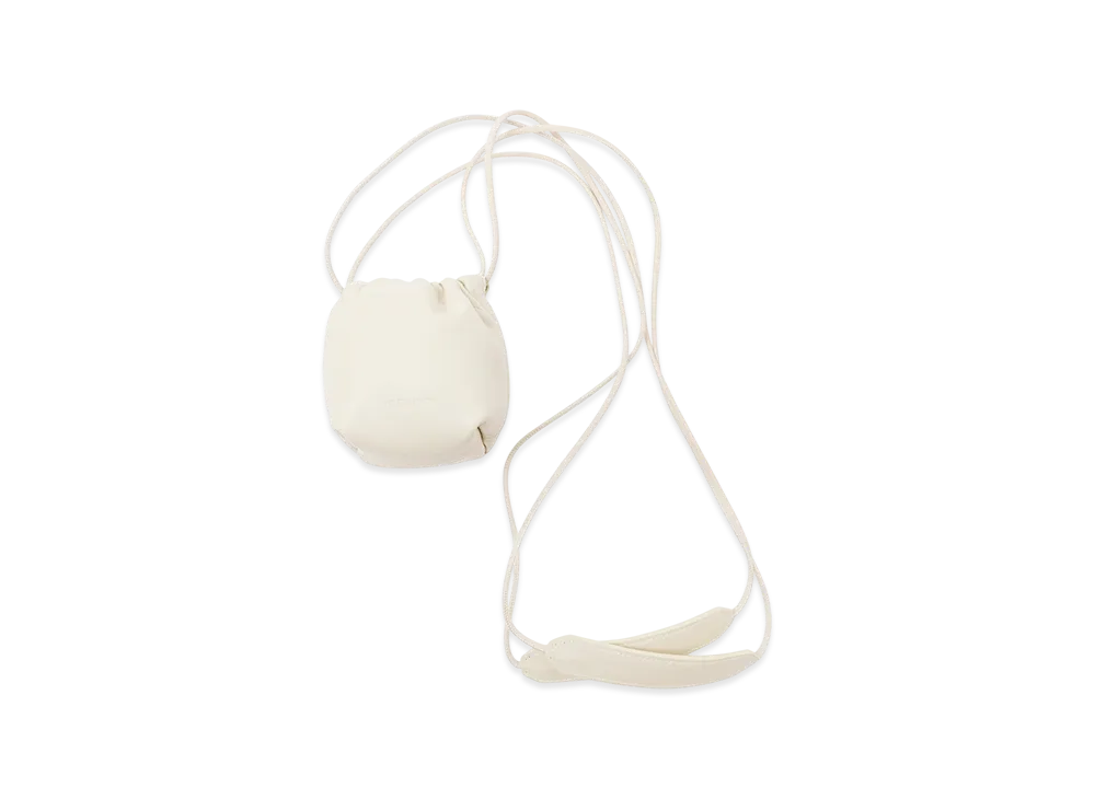 Jil Sander Crossbody Bag Dumpling Mini"Eggshell"