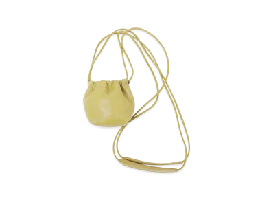 Jil Sander Crossbody Bag Dumplng Mini"Flax"