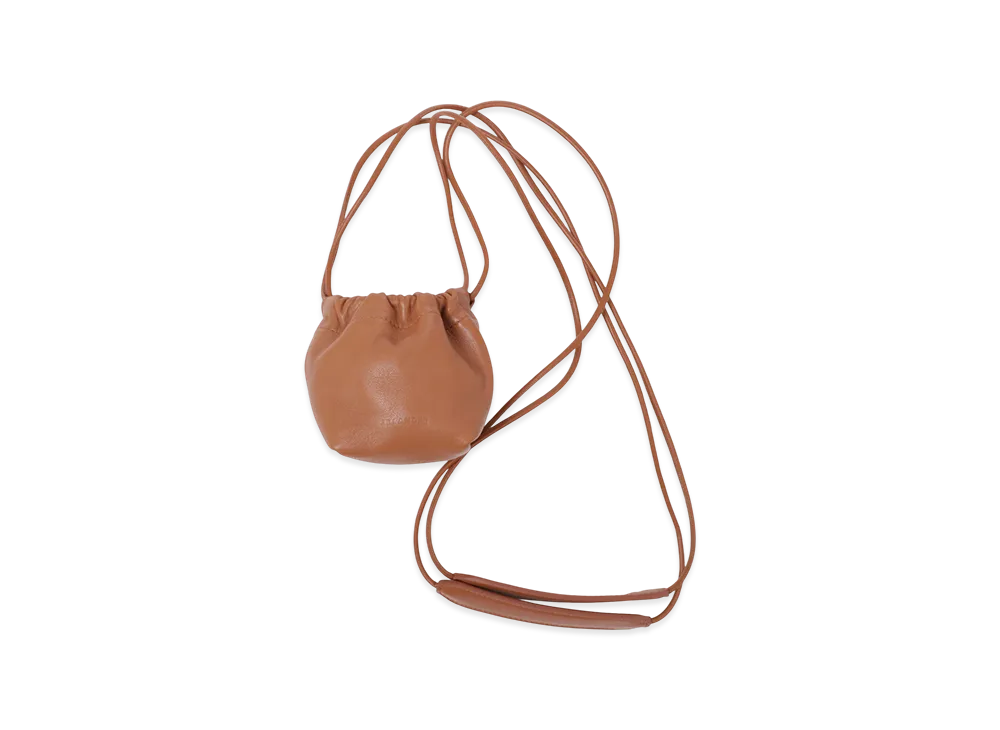 Jil Sander Crossbody Bag Dumplng Mini "Tan"
