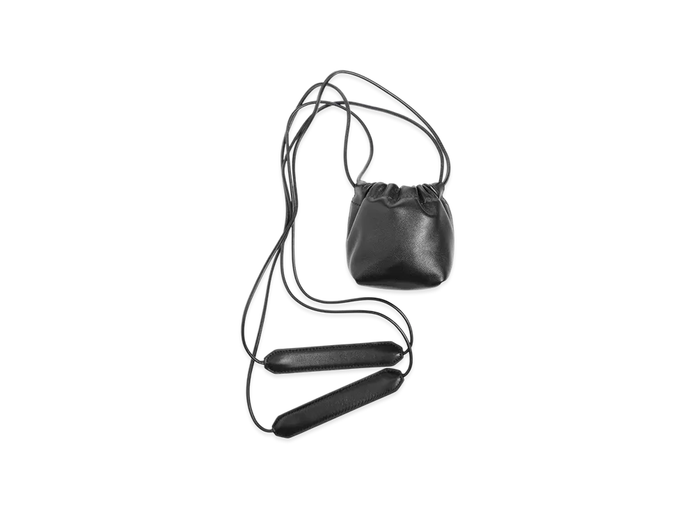 Jil Sander Crossbody Bag Dumpling mini"Black"