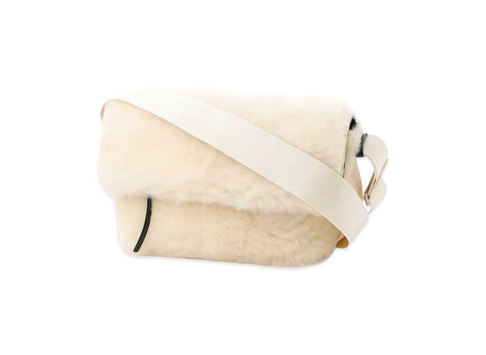 Jil Sander Utility Crossbody Medium "Eggshell"