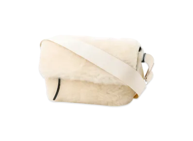 Jil Sander Utility Crossbody Medium "Eggshell"