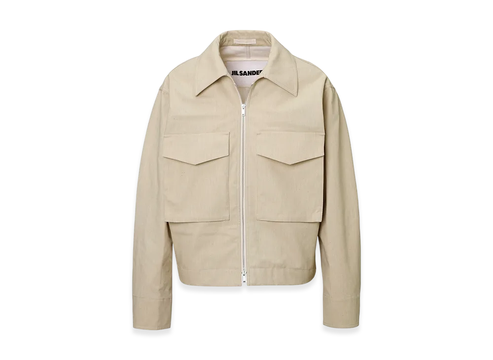 Jil Sander Zip-Up Blouson BLOUSON 10 "Safari"