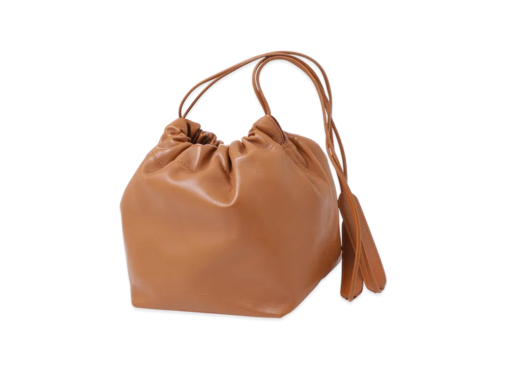 Jil Sander Shoulder Bag Dumpling "Tan"
