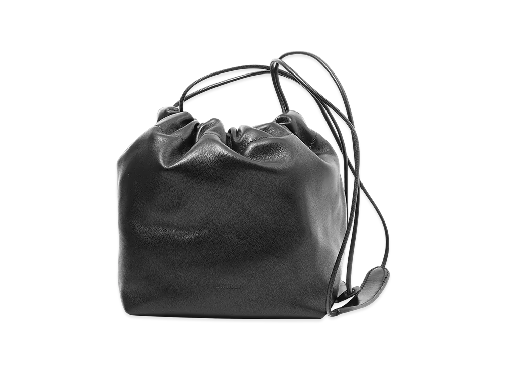 Jil Sander Shoulder Bag Dumpling "Black"