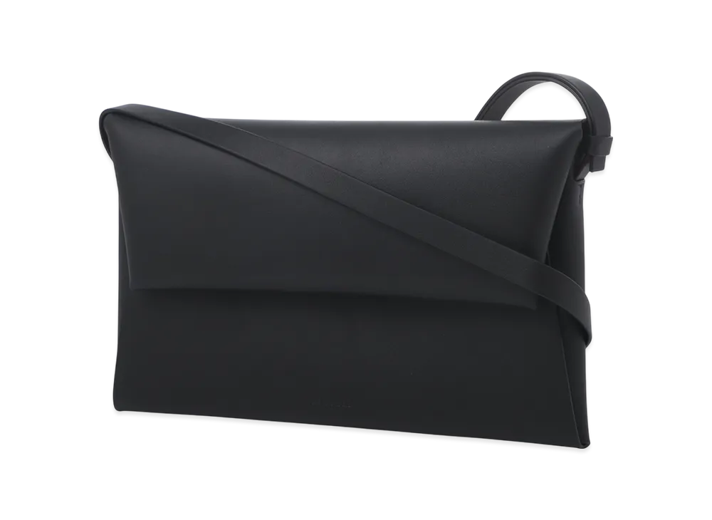 Jil Sander Folded Crossbody MD "Black"