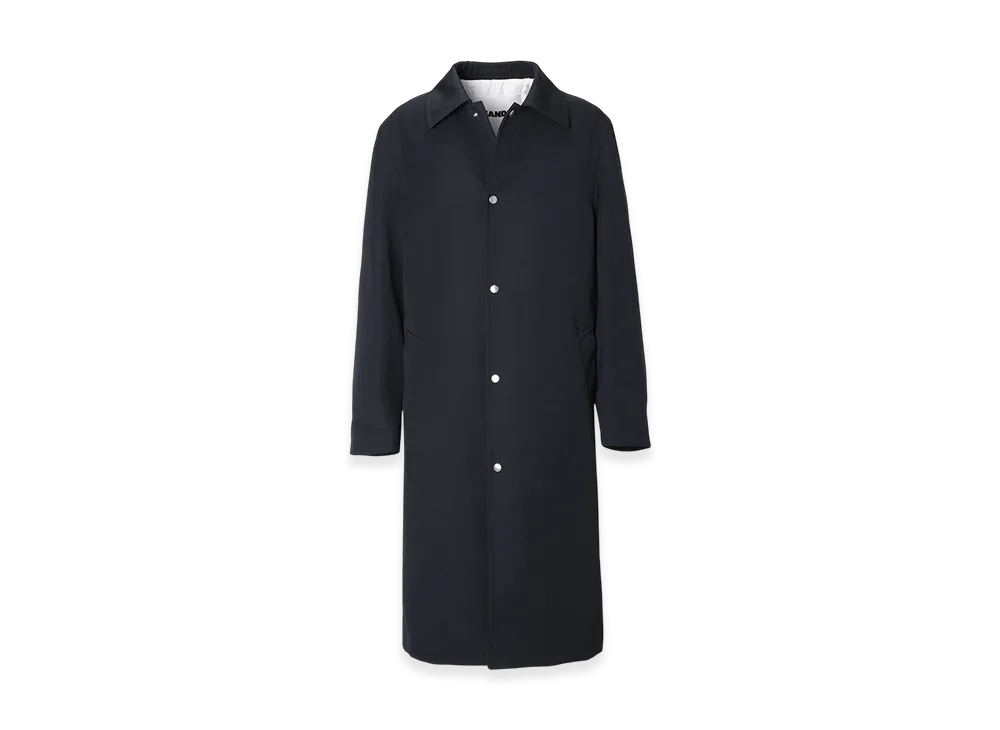 Jil Sander Balmac Coat 04 "Navy"