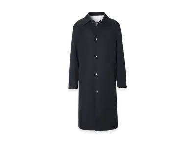 Jil Sander Balmac Coat 04 "Navy"