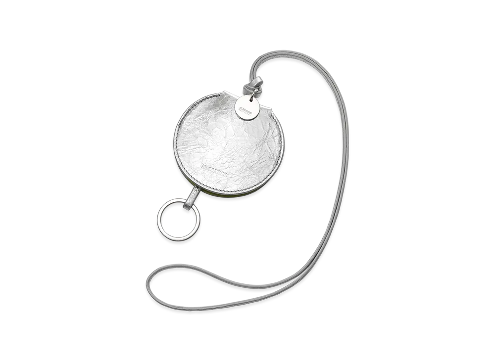 Jil Sander Round Key Case "Atlanticdeep"