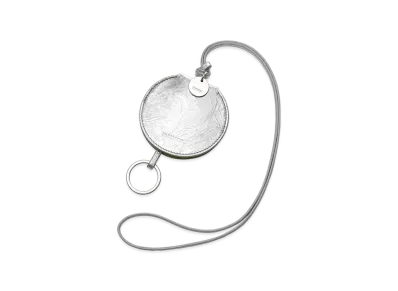 Jil Sander Round Key Case "Atlanticdeep"