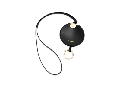 Jil Sander Round Key Case "Black"