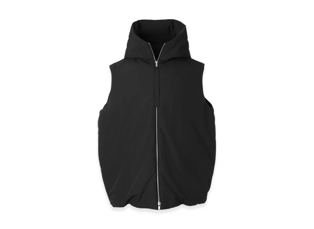 Jil Sander Medium Fill Down Gilet 01 "Black"