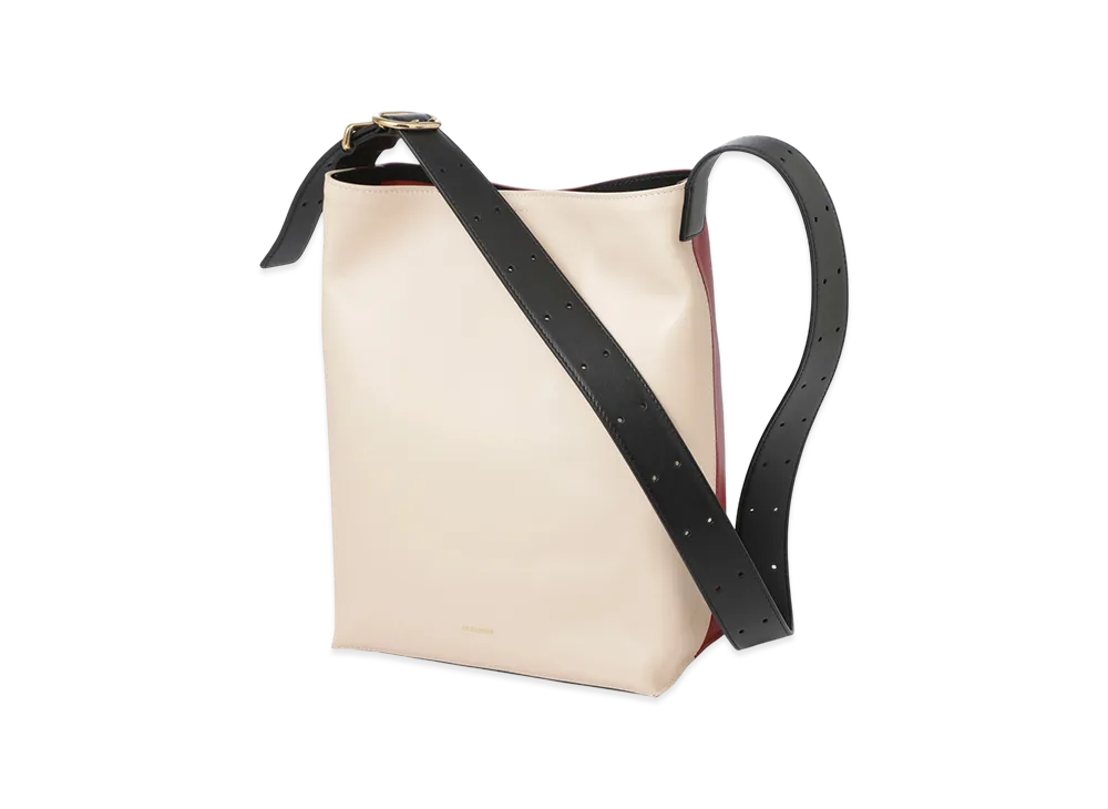 Jil Sander Cannolo Tote "Bone"