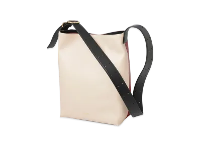 Jil Sander Cannolo Tote "Bone"