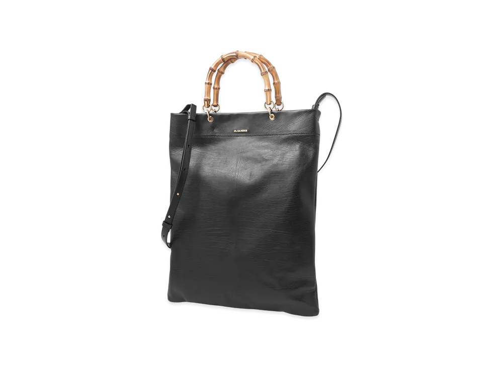 Jil Sander Bamboo Shopper "Black"
