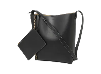 Jil Sander Stitching Tote Medium "Black"