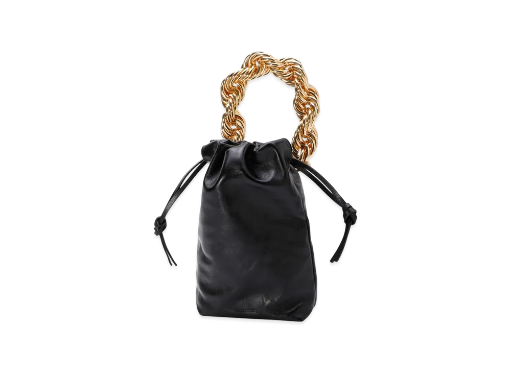 Jil Sander Drawstring Chain SM "Black"