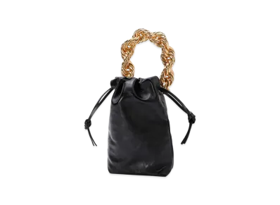Jil Sander Drawstring Chain SM "Black"
