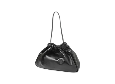 Jil Sander Scrunch Clutch "Black"