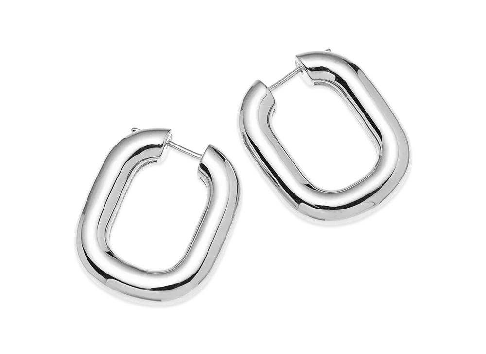 Jil Sander Earrings "Silver"