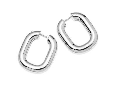 Jil Sander Earrings "Silver"