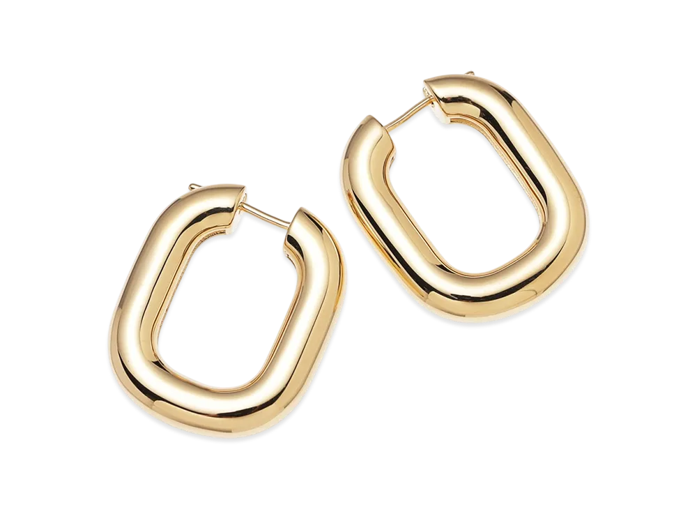 Jil Sander Earrings "Gold"
