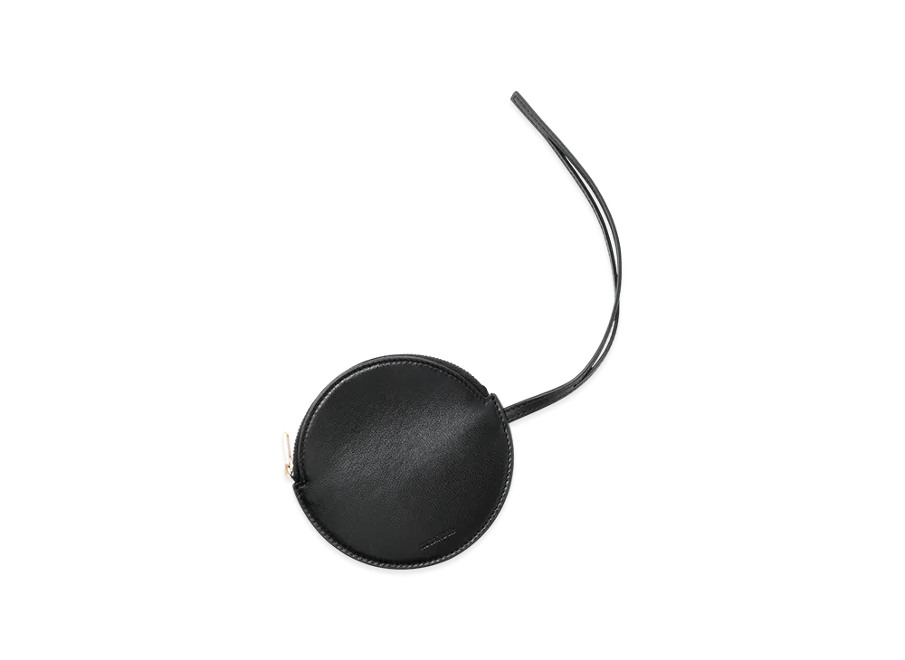 Jil Sander Circle Pouch "Black"