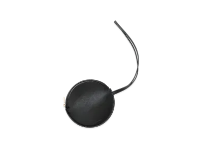 Jil Sander Circle Pouch "Black"