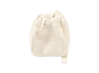 Jil Sander Ripple Pouch "Eggshell"