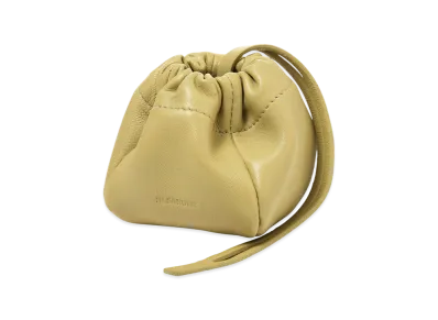 Jil Sander Ripple Pouch "Flax"