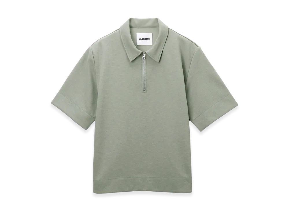 Jil Sander Polo Shirt "Skyblue"