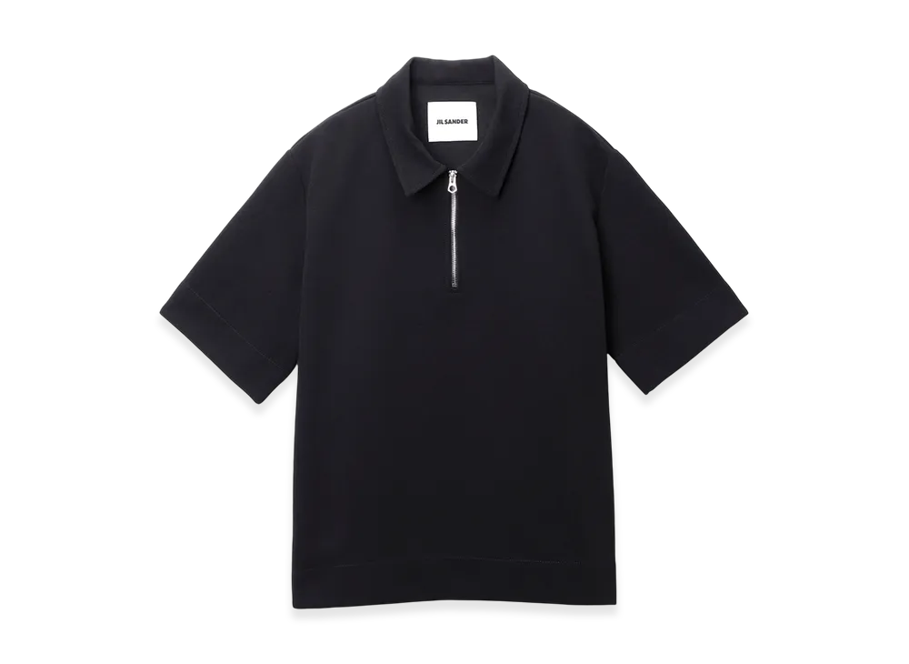 Jil Sander Polo Shirt "Black"