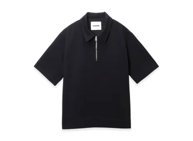 Jil Sander Polo Shirt "Black"