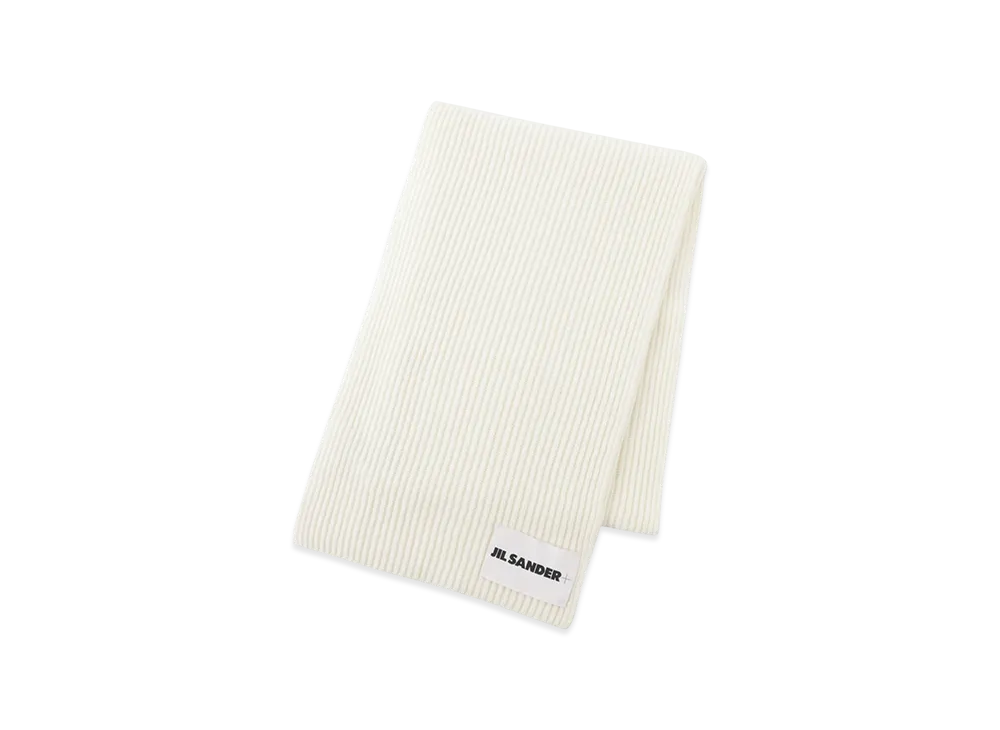 Jil Sander Scarf "Eggshell"