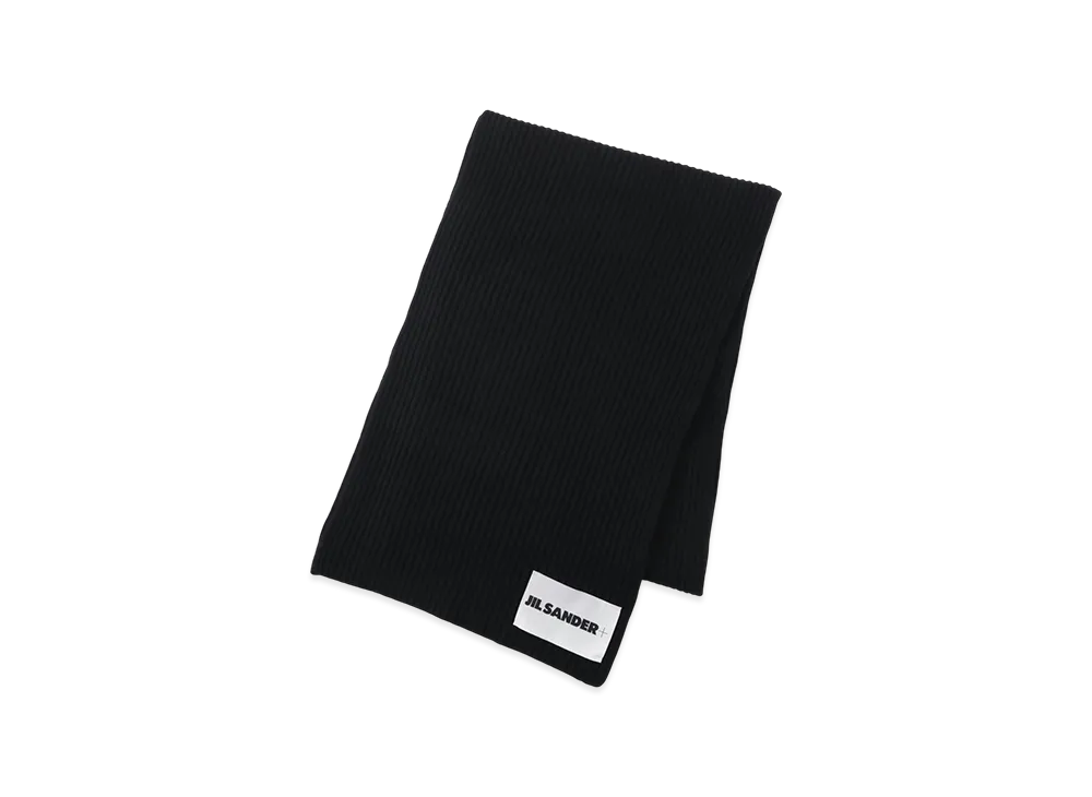 Jil Sander Scarf "Black"