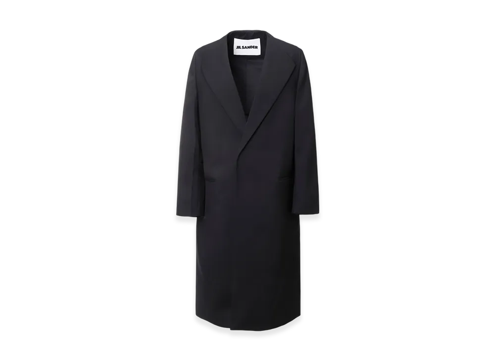 ジルサンダー ロングコート 09 TM "ブラック" J21AA0102J41136001