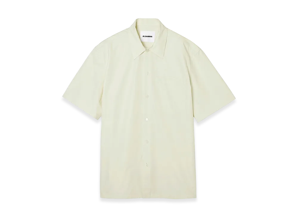 Jil Sander Short Sleeve Shirt "Cucunber"