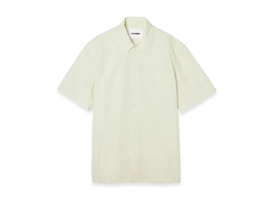 Jil Sander Short Sleeve Shirt "Cucunber"