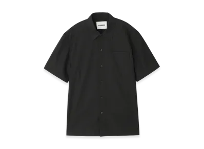 Jil Sander Short Sleeve Shirt "Black"