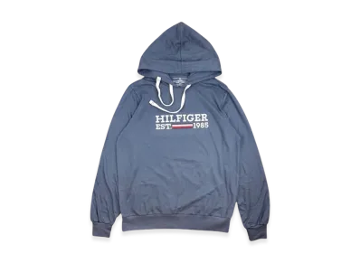TOMMY HILFIGER Hoodie "Vintage Blue"