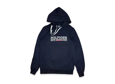 TOMMY HILFIGER Hoodie "Navy"