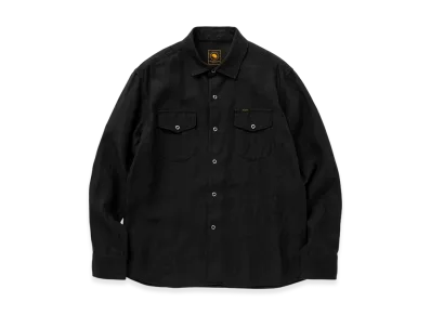 RATS Linen Shirt "Black"