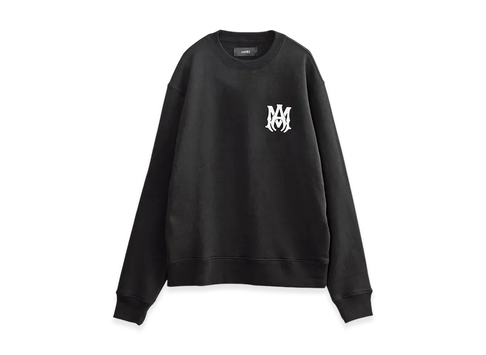 AMIRI MA Core Logo Crew Sweat "Black"