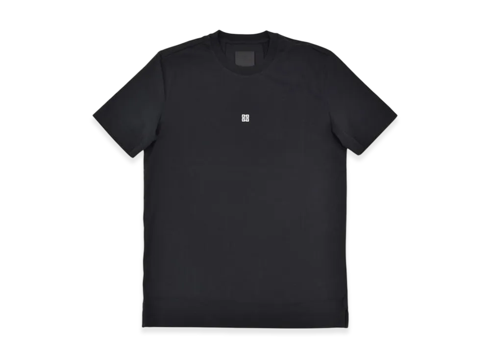 GIVENCHY 4G Embroidery T Shirt "Black"