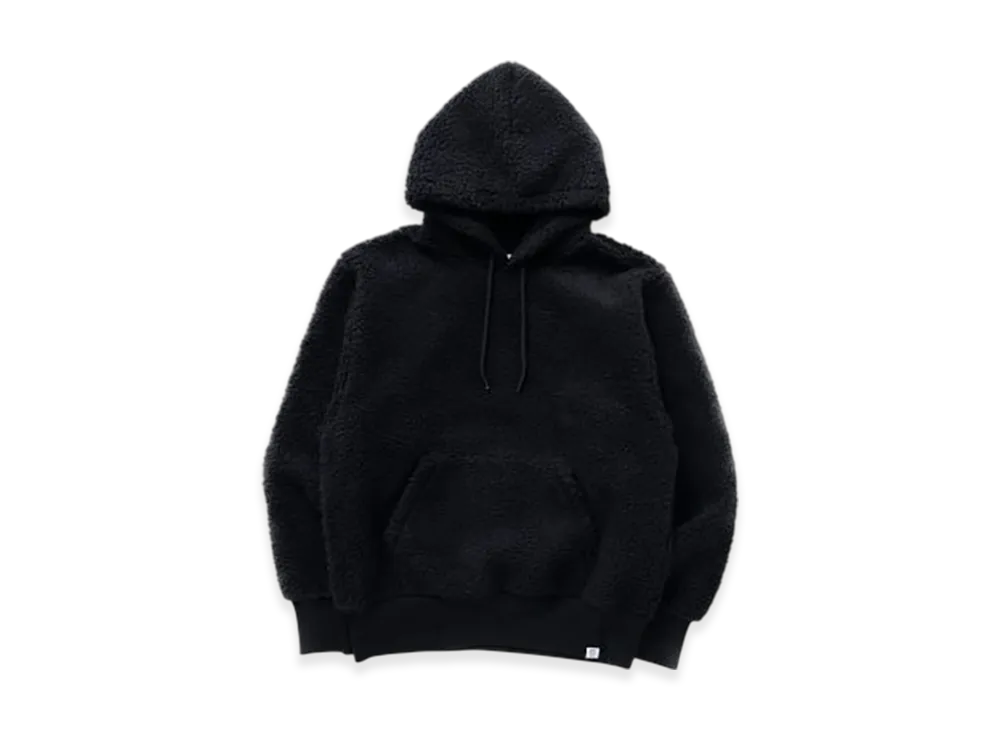 BEDWIN & THE HEARTBREAKERS L/S Boa Parka Wallis "Black"